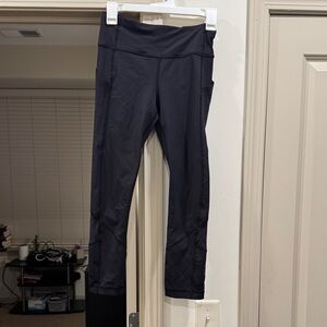 Lululemon Athletica Black Active Leggings